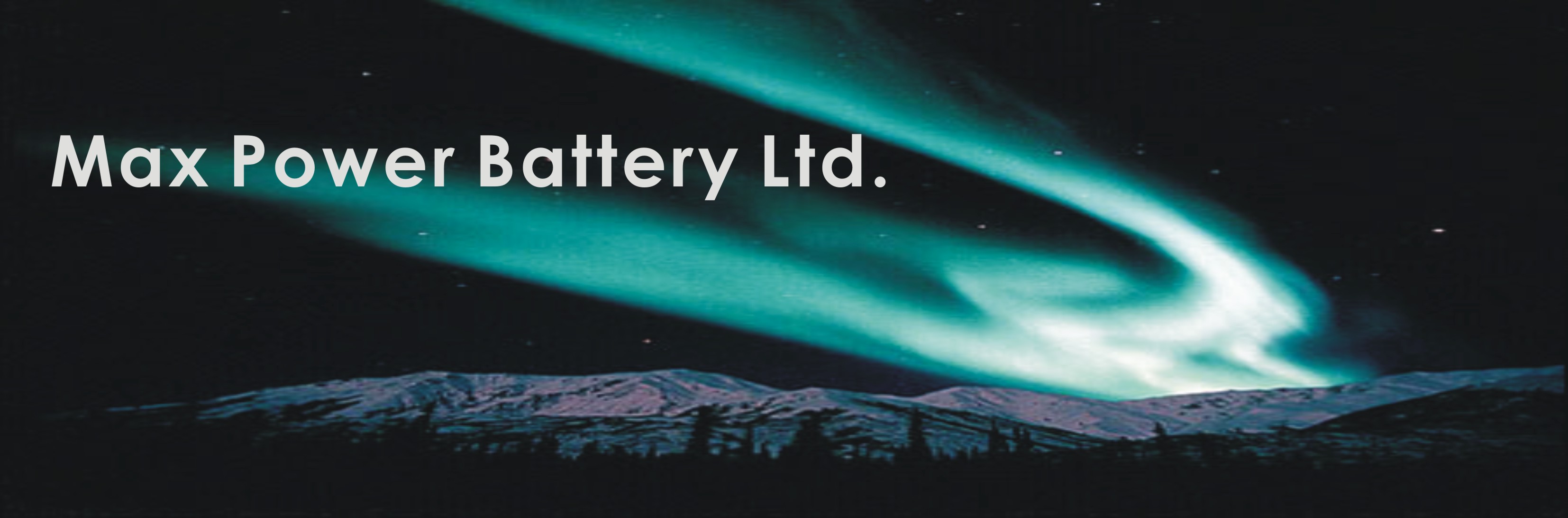 Max Power Battery Ltd. - specialized high technology of rechargeable batteries